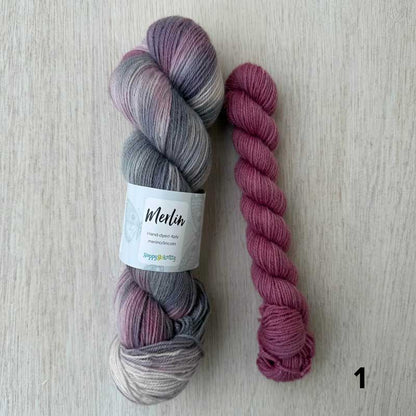 Merlin sock yarn