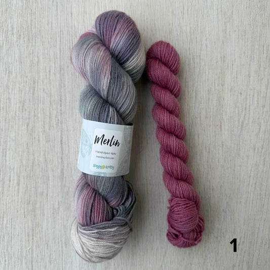 Merlin sock yarn