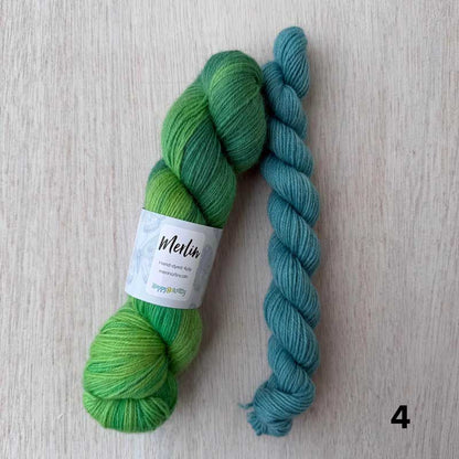 Merlin sock yarn