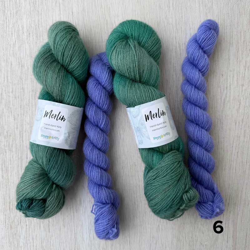 Merlin sock yarn