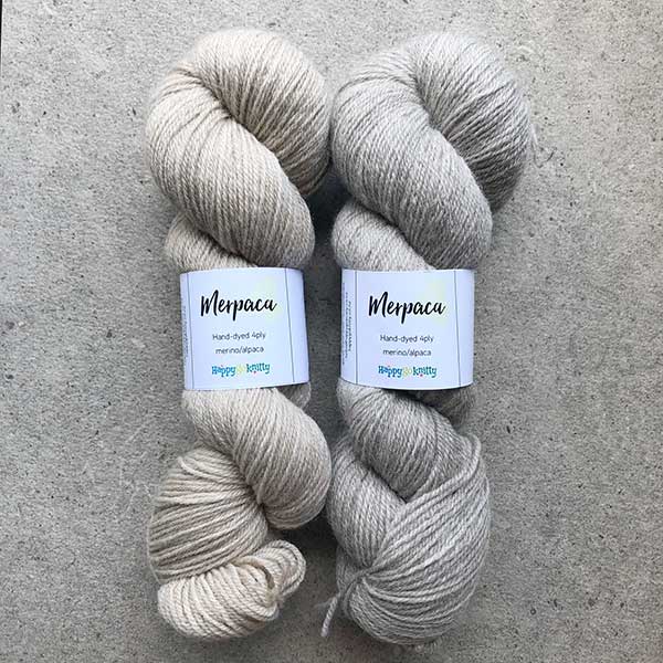 Merpaca Driftwood Fawn and Light Grey