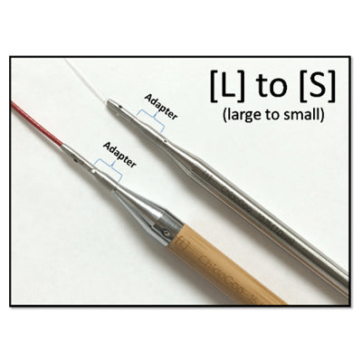 Tiny-sized pieces of base metal that allow you to join two or more cables together to make a longer cable. It is highly recommended to use the T-shaped tightening keys when connecting cables together. Available in sizes Mini [M] and Small [S].