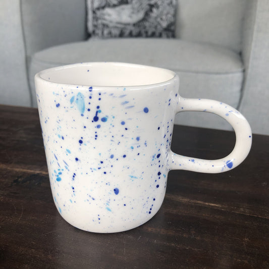 Hand made tea mugs by Claybird Ceramics